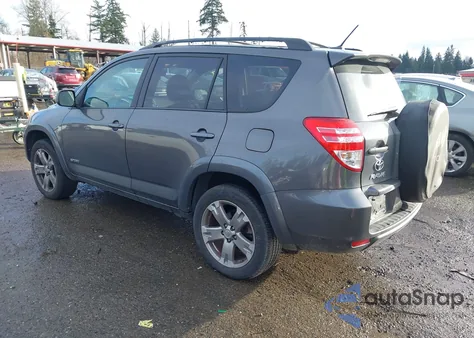 2011 Toyota Rav4 Sport V6 from USA, damaged, VIN 2T3WK4DV3BW010196